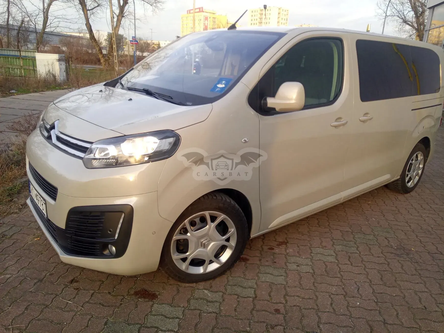 Citroën Spacetourer 2.0 BlueHDi M Shine 2017