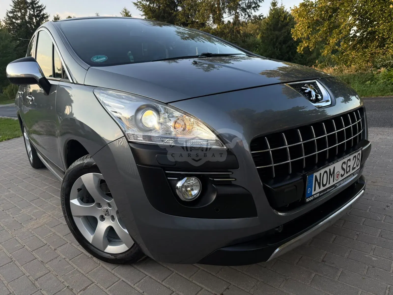 Peugeot 3008 I (2009-2016) 1.6 Premium+ 2010