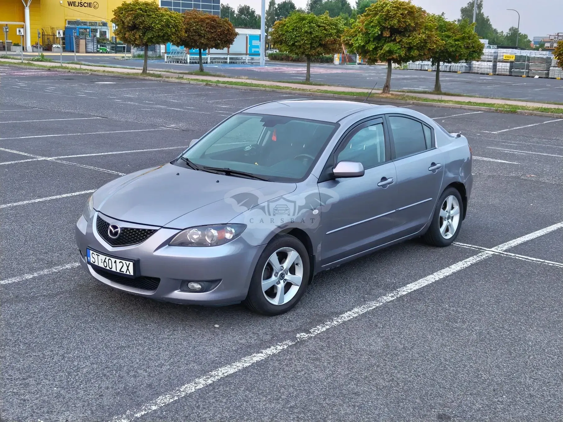 Mazda 3 I (2003-2009) 1.6 16V Exclusive 2004