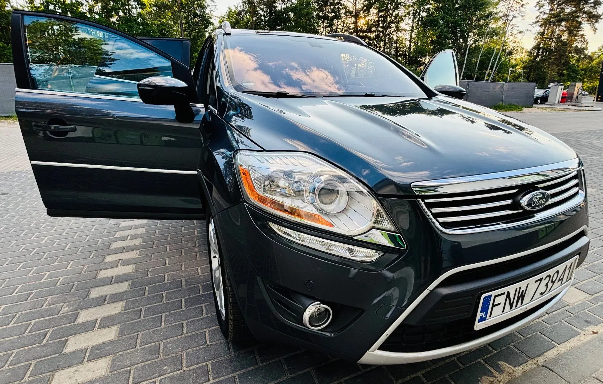 Ford Kuga I (2008-2012) 2.5 Titanium 2010