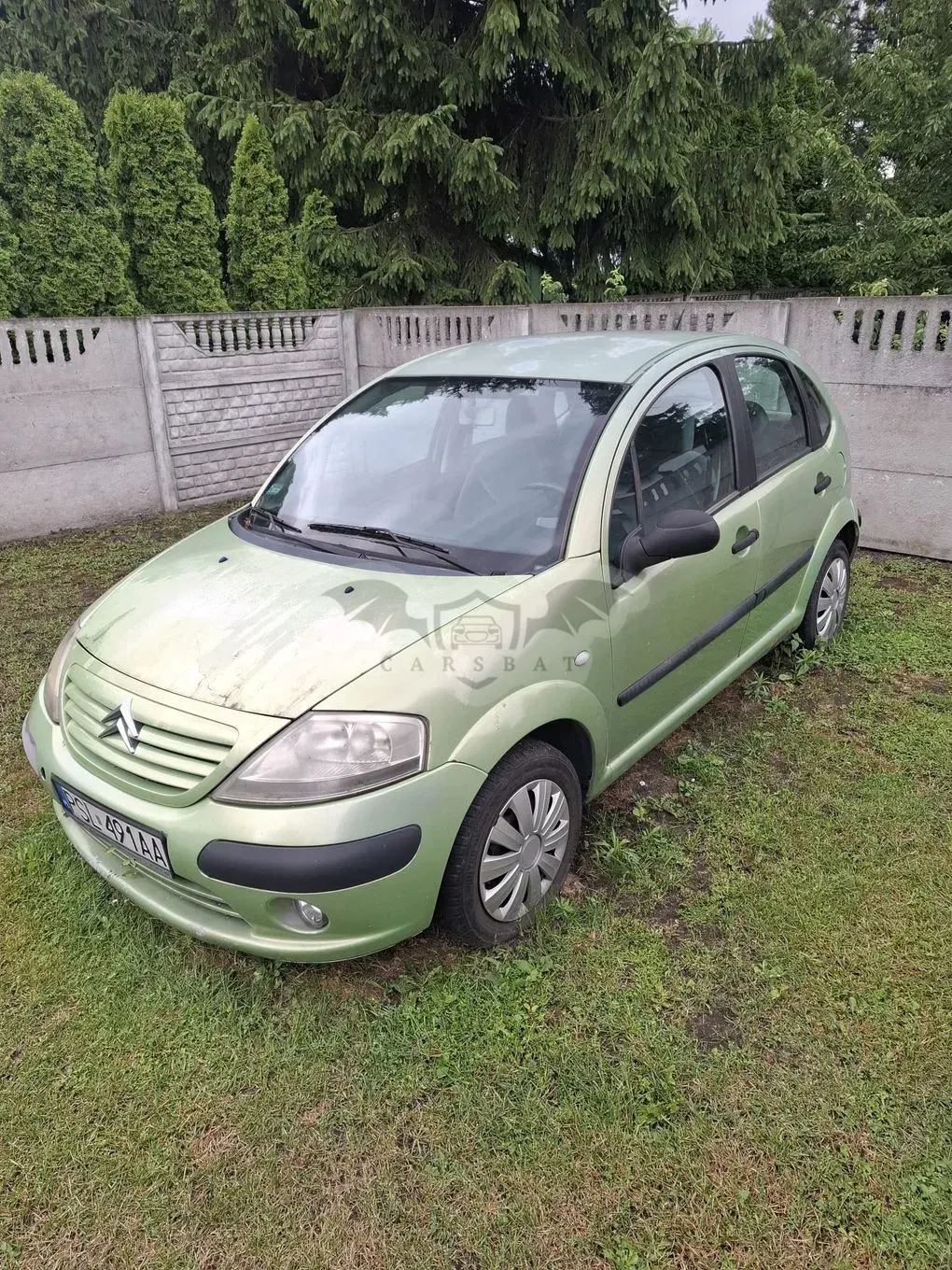 Citroën C3 I (2002-2009) 1.4 HDi Control+ (sx) 2003