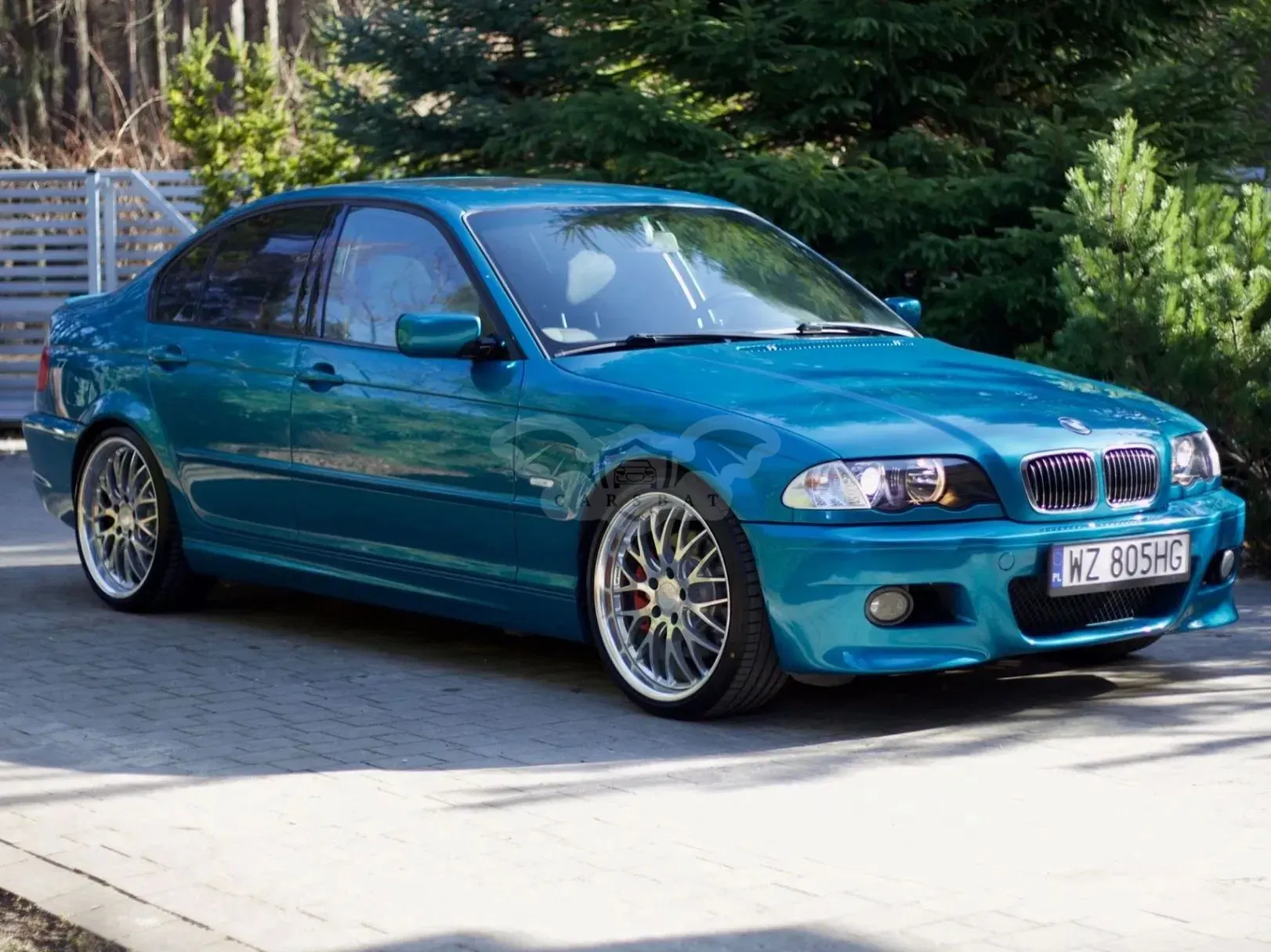 BMW 3 Series E46 (1998-2007) 2001