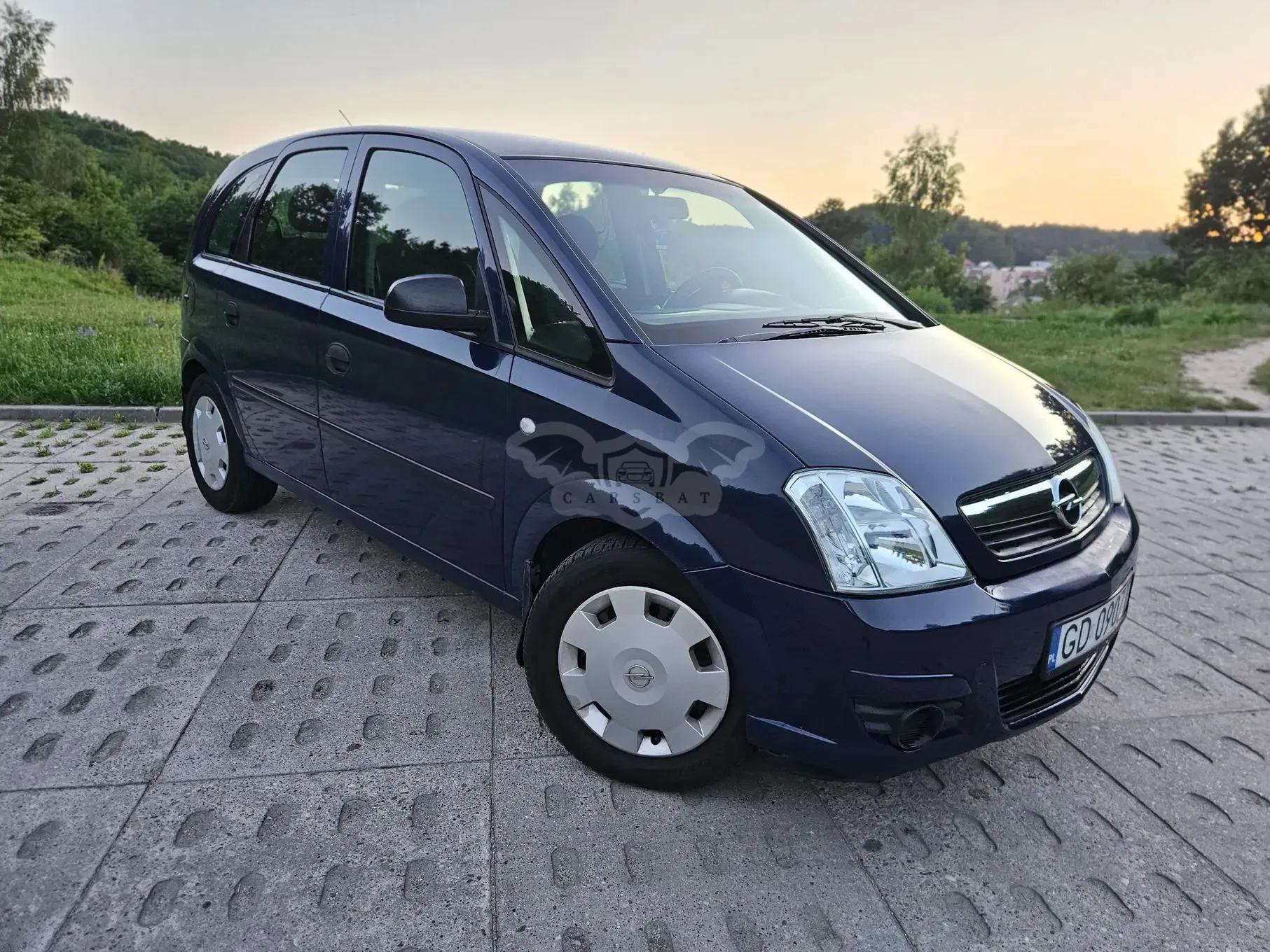 Opel Meriva I (2002-2010) 1.4 Cosmo 2008