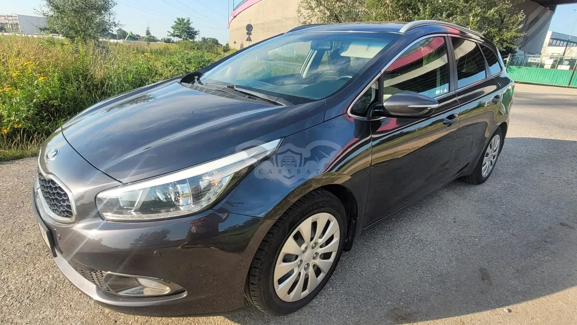 Kia Ceed II (2012-) 1.6 GDI L 2014