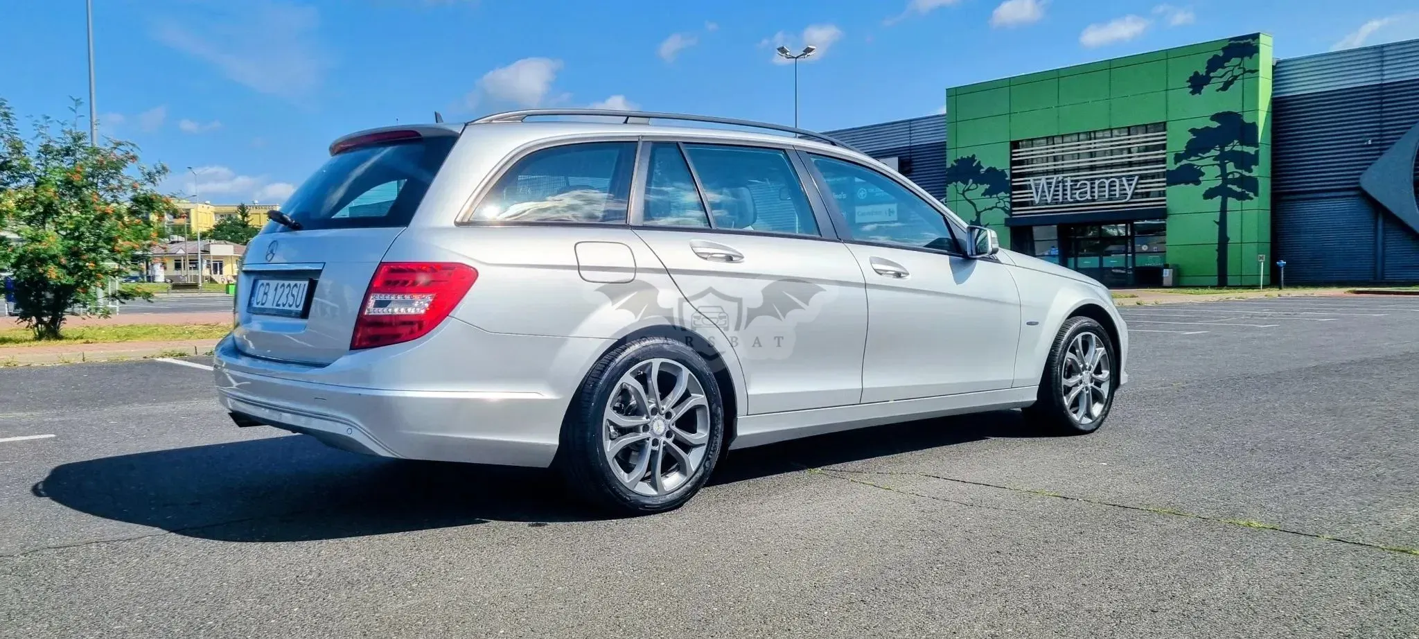 Mercedes-Benz C W204 (2007-2014) 200 CDI DPF BlueEFFICIENCY Special Edition 2011