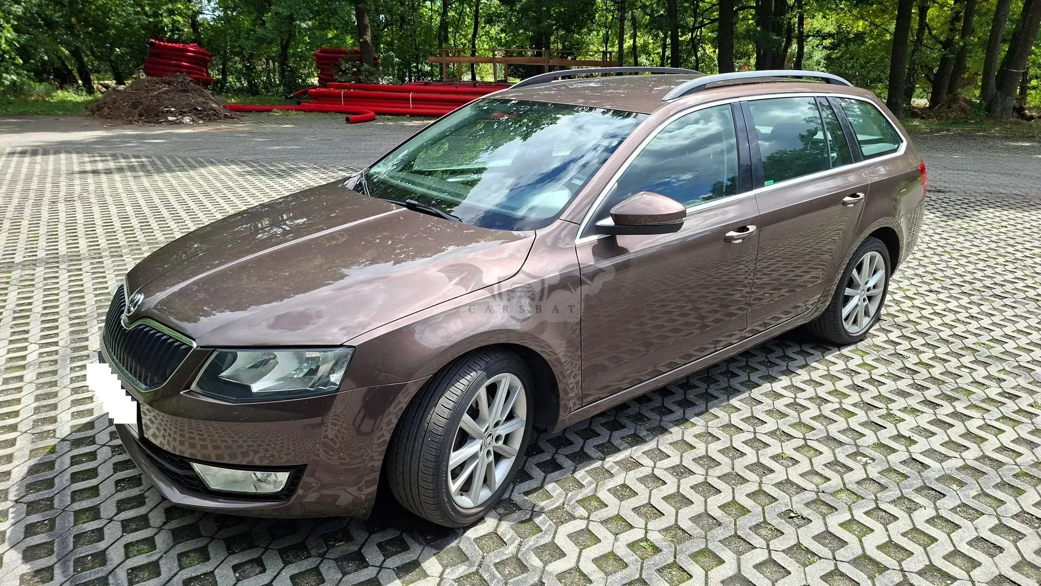 Skoda Octavia III (2013-) 1.4 TSI Ambition 2014
