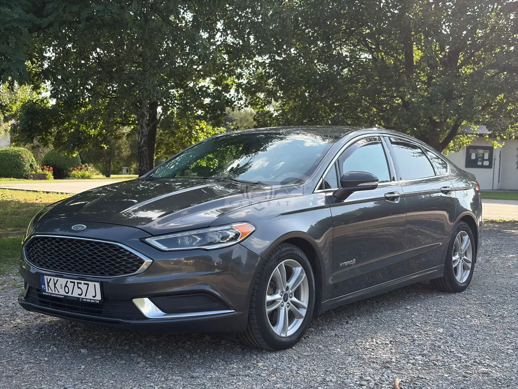 Ford Mondeo Mk5 (2014-) 2017
