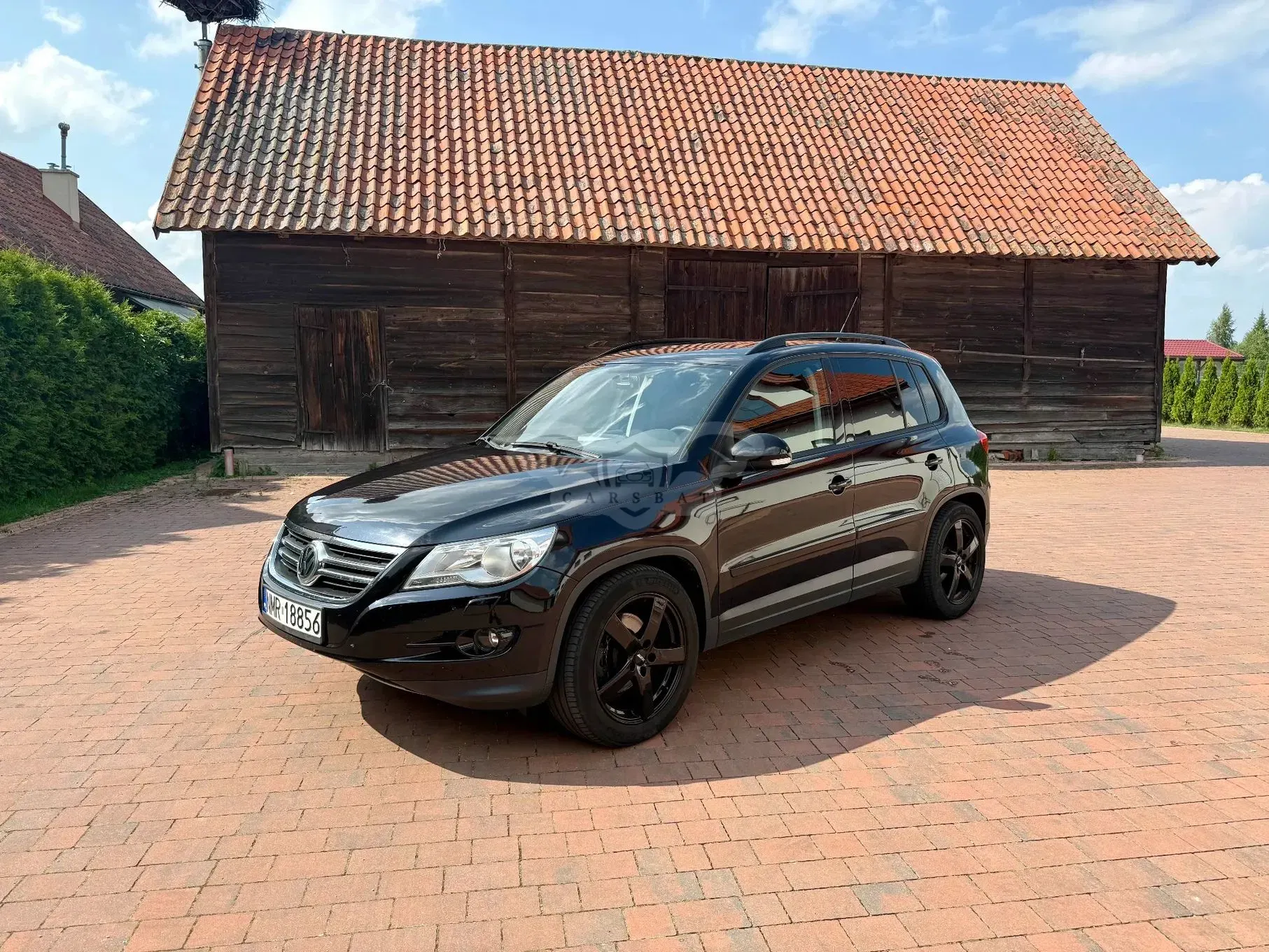 Volkswagen Tiguan I (2007-2016) 2.0 TSI 4Mot Track&Field 2009