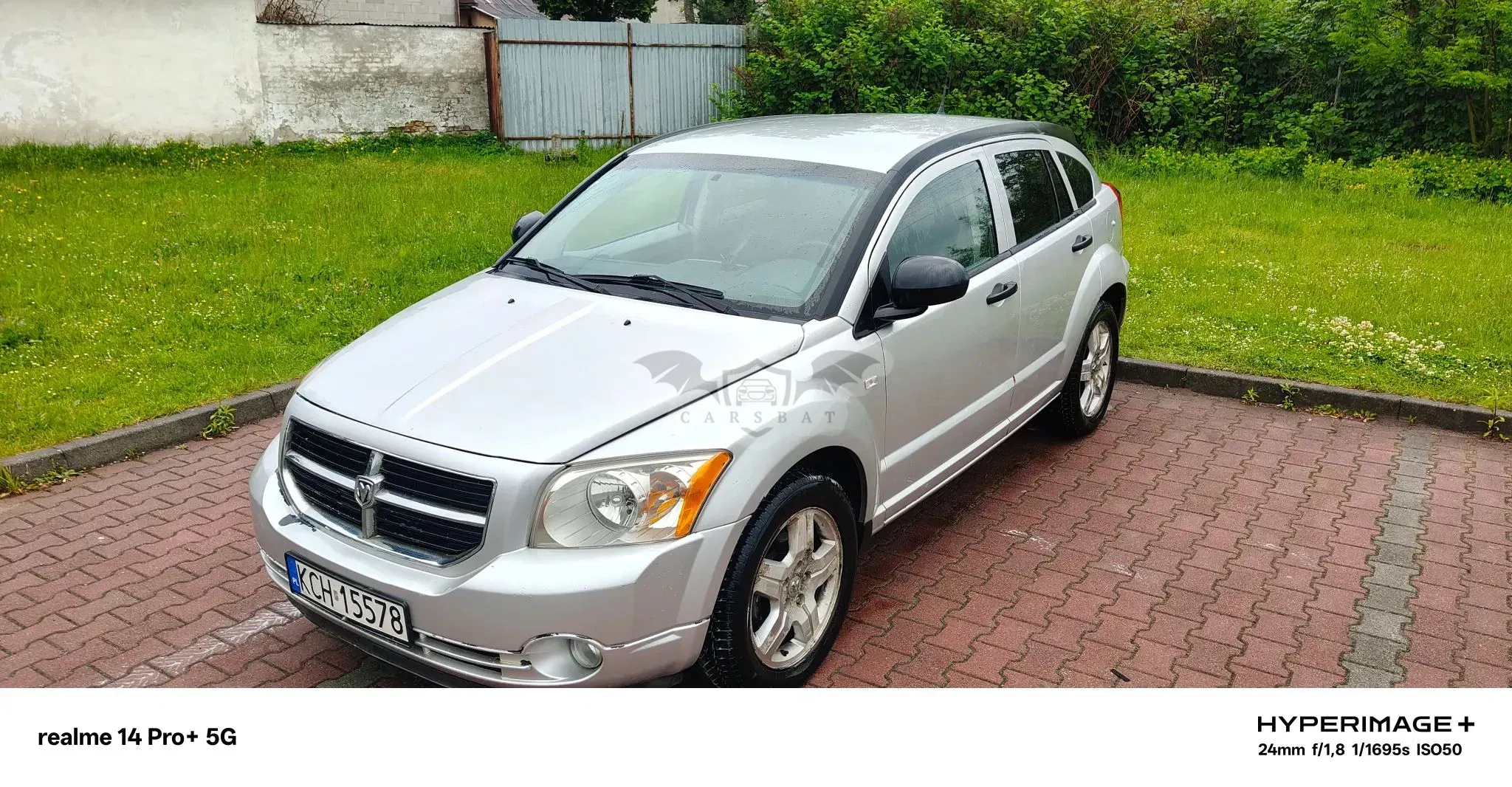 Dodge Caliber 2.0 CRD SXT 2007