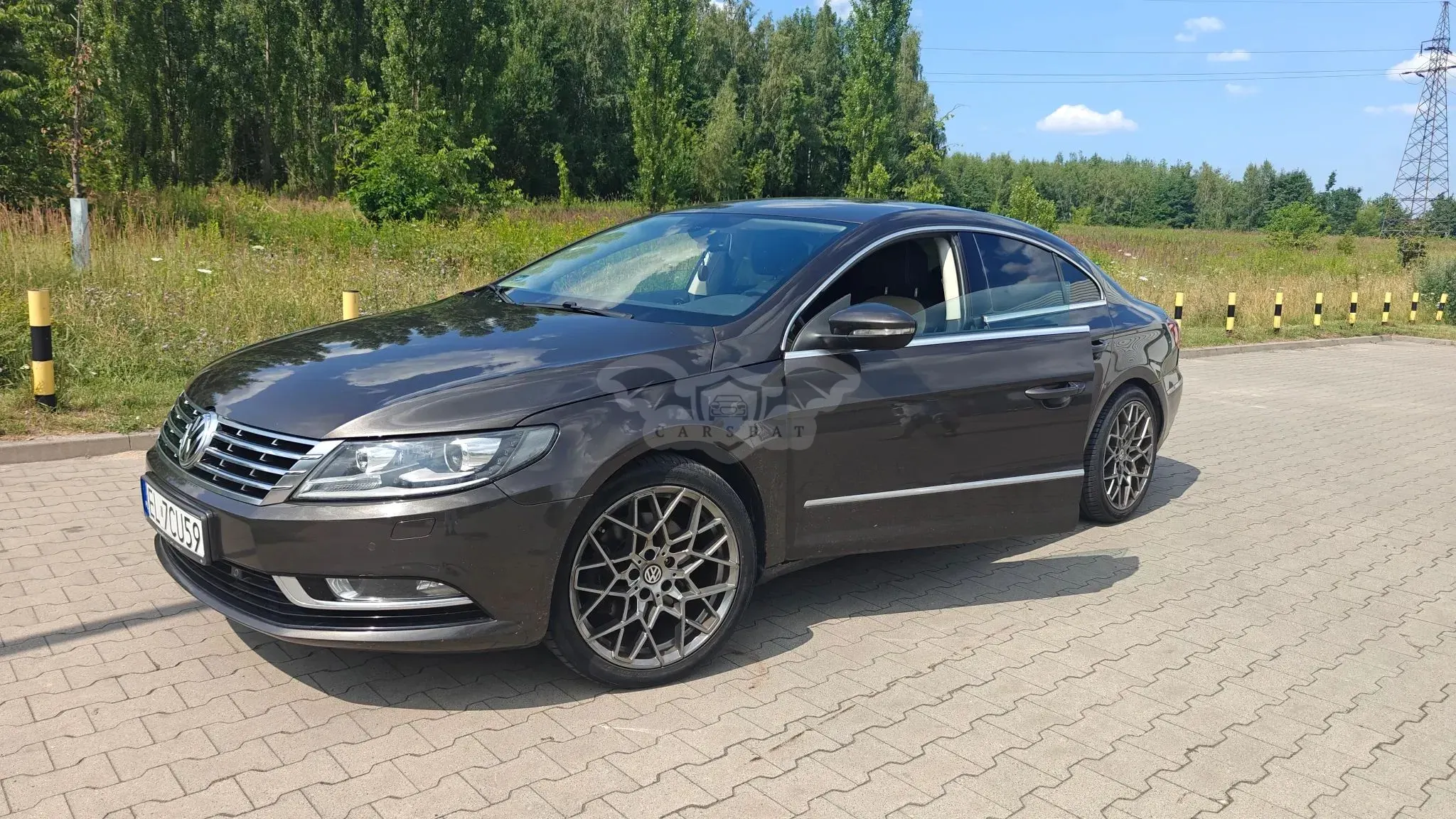 Volkswagen Passat CC 2012