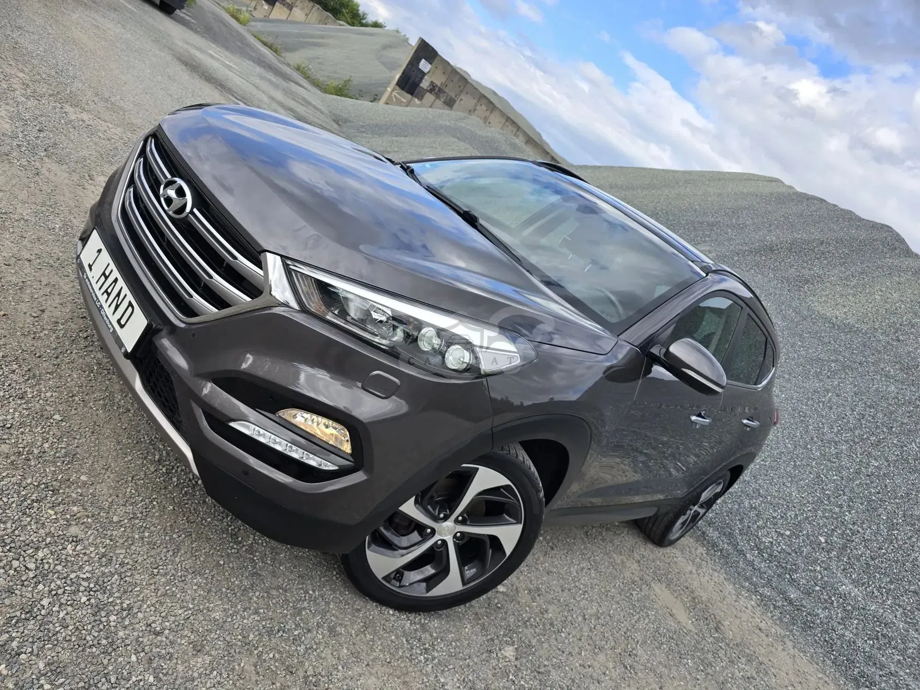 Hyundai Tucson III (2015-2020) 1.6 T-GDI Comfort 4WD 2017