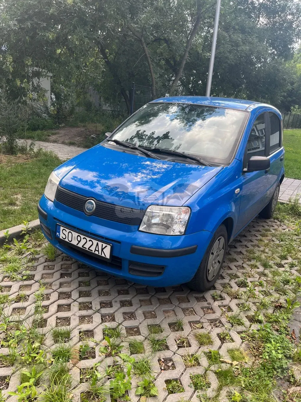 Fiat Panda II (2003-2012) 1.1 Active Eco 2005