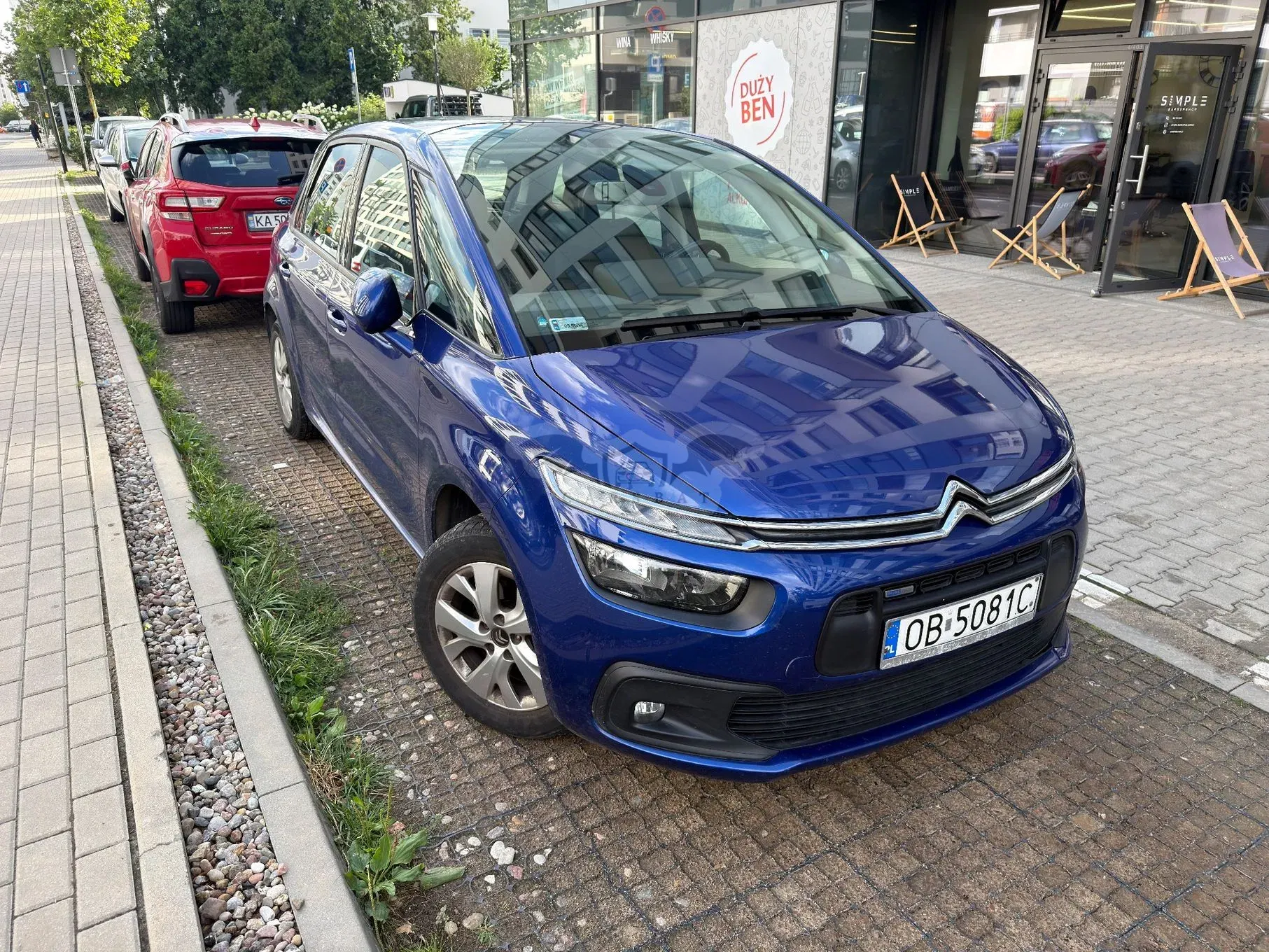 Citroën C4 Picasso II (2013-) 1.2 PureTech Live S&S 2017