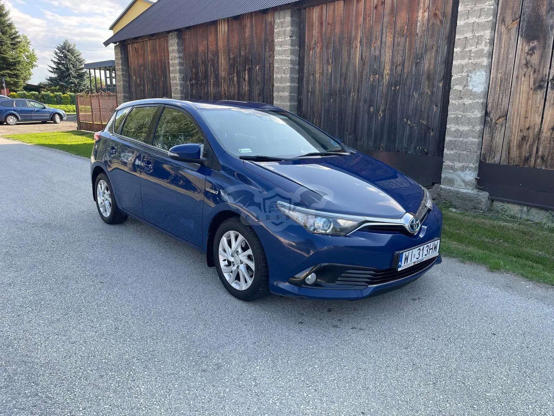 Toyota Auris II (2012-) Hybrid 135 Premium 2018