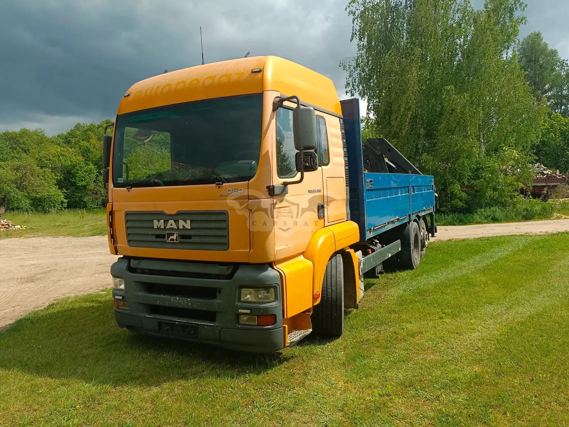 MAN TGA 2005