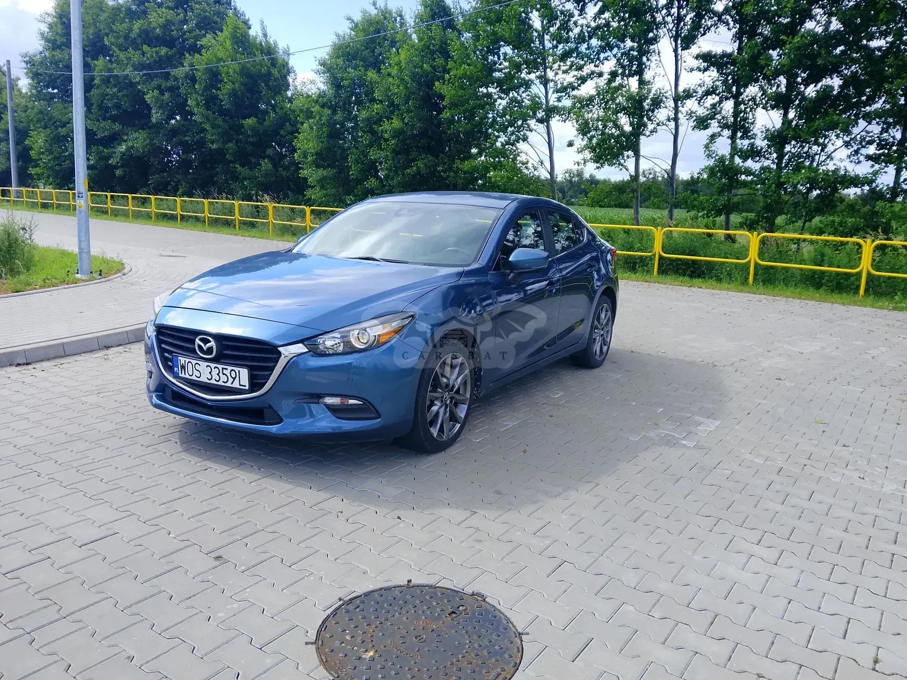 Mazda 3 III (2013-) 2017