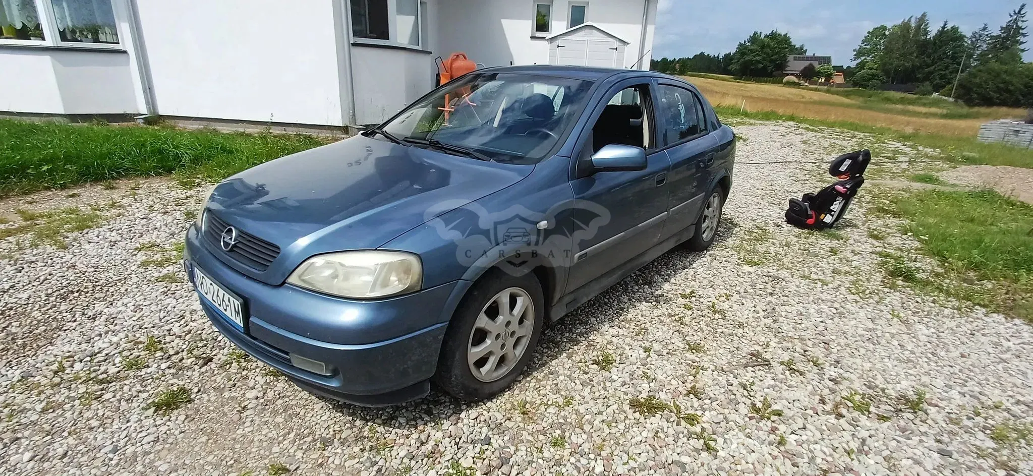 Opel Astra G (1998-2009) 2001
