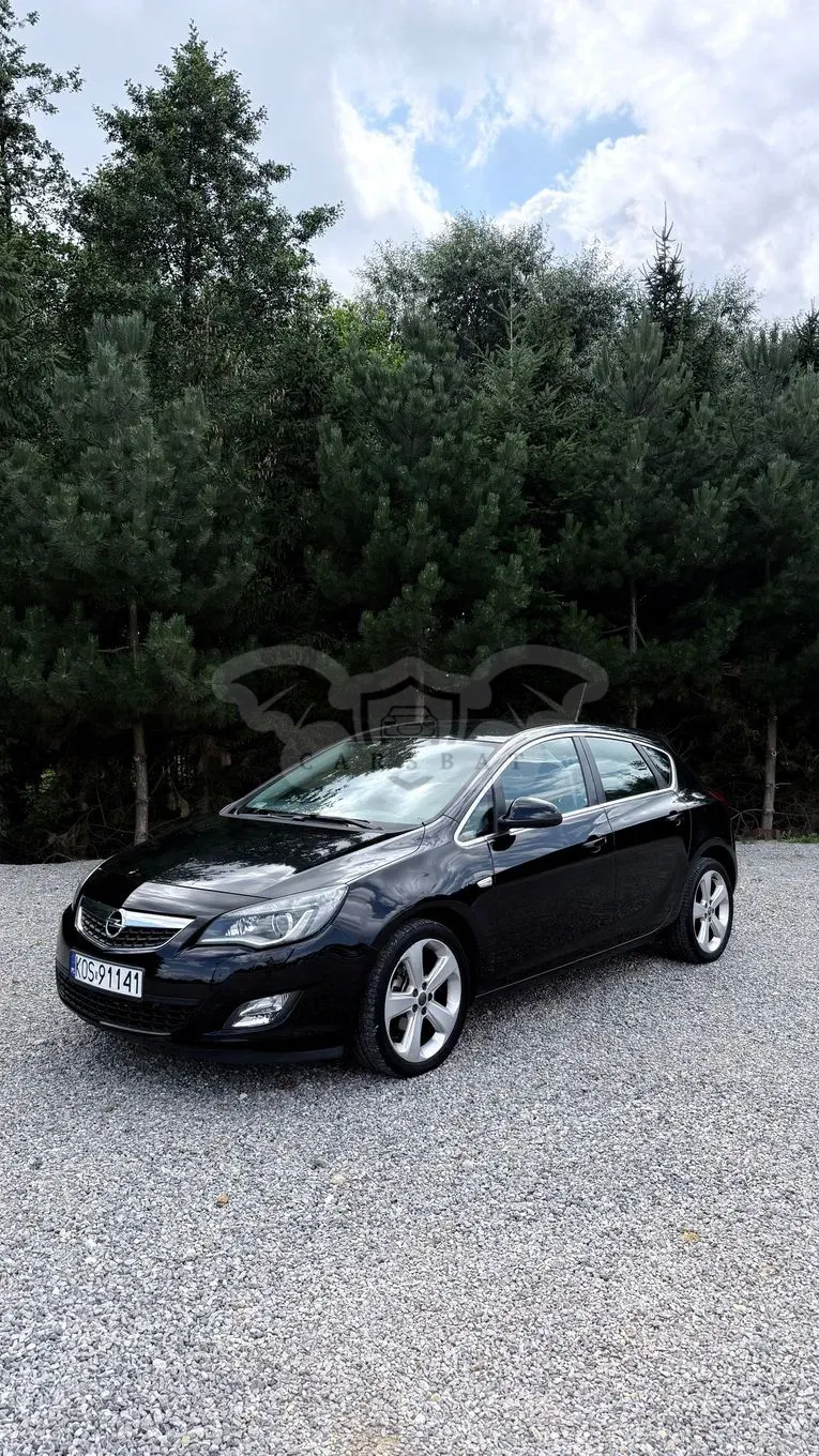 Opel Astra J (2009-2019) 1.4 T Enjoy S&S 2010