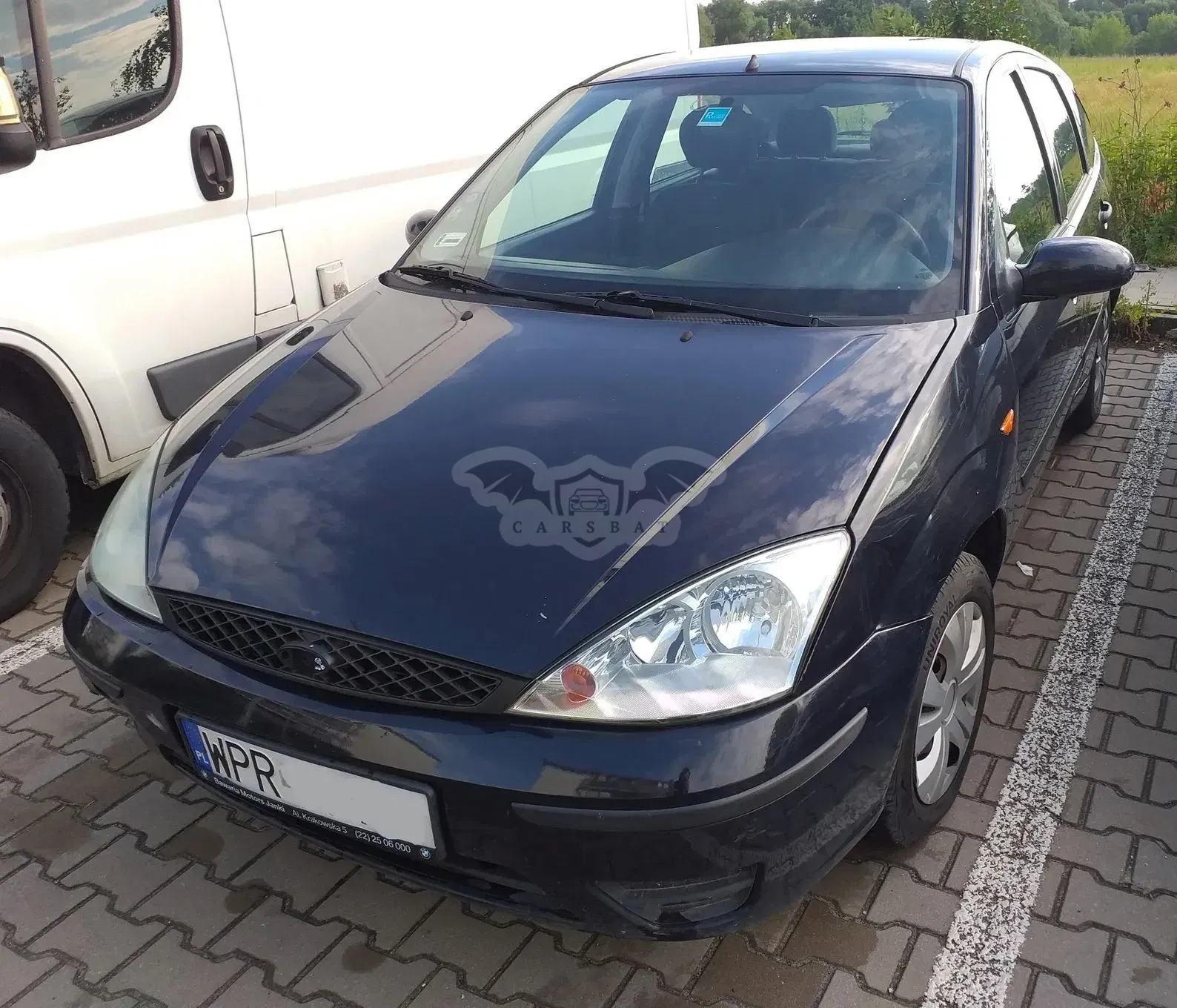 Ford Focus Mk1 (1998-2004) 1.4 FX Silver / Silver X 2004