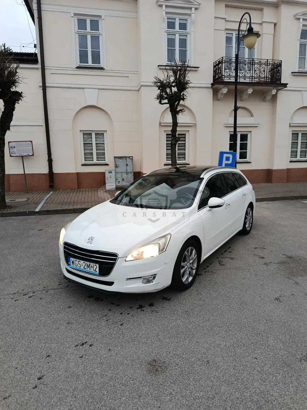 Peugeot 508 I (2010-2018) 2011