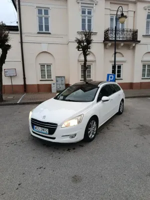 Peugeot 508 I (2010-2018) 2011