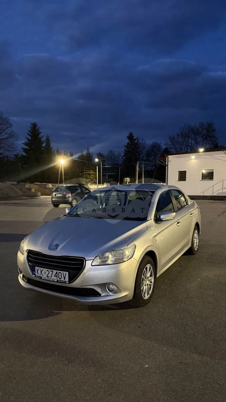 Peugeot 301 1.6 VTi Allure 2012