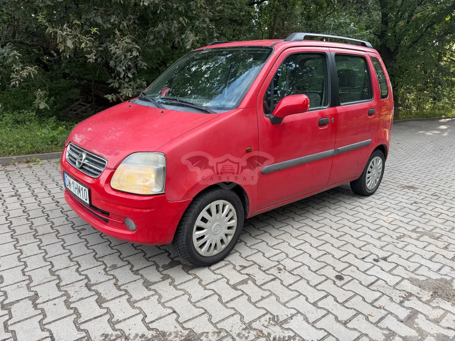 Opel Agila A (2000-2007) 2000