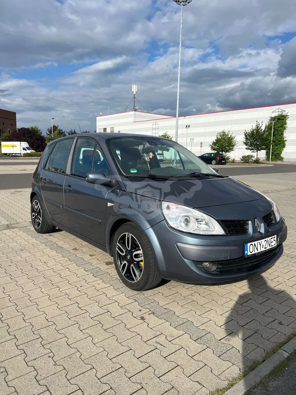 Renault Scenic II (2003-2009) 1.5 dCi Avantage 2008