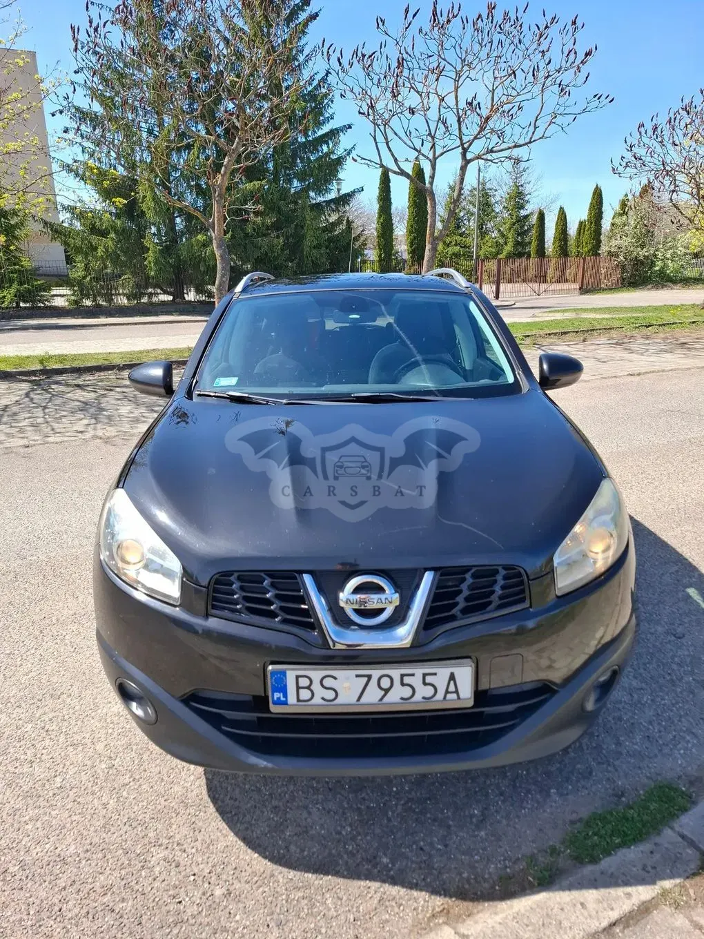Nissan Qashqai I (2007-2013) 2010