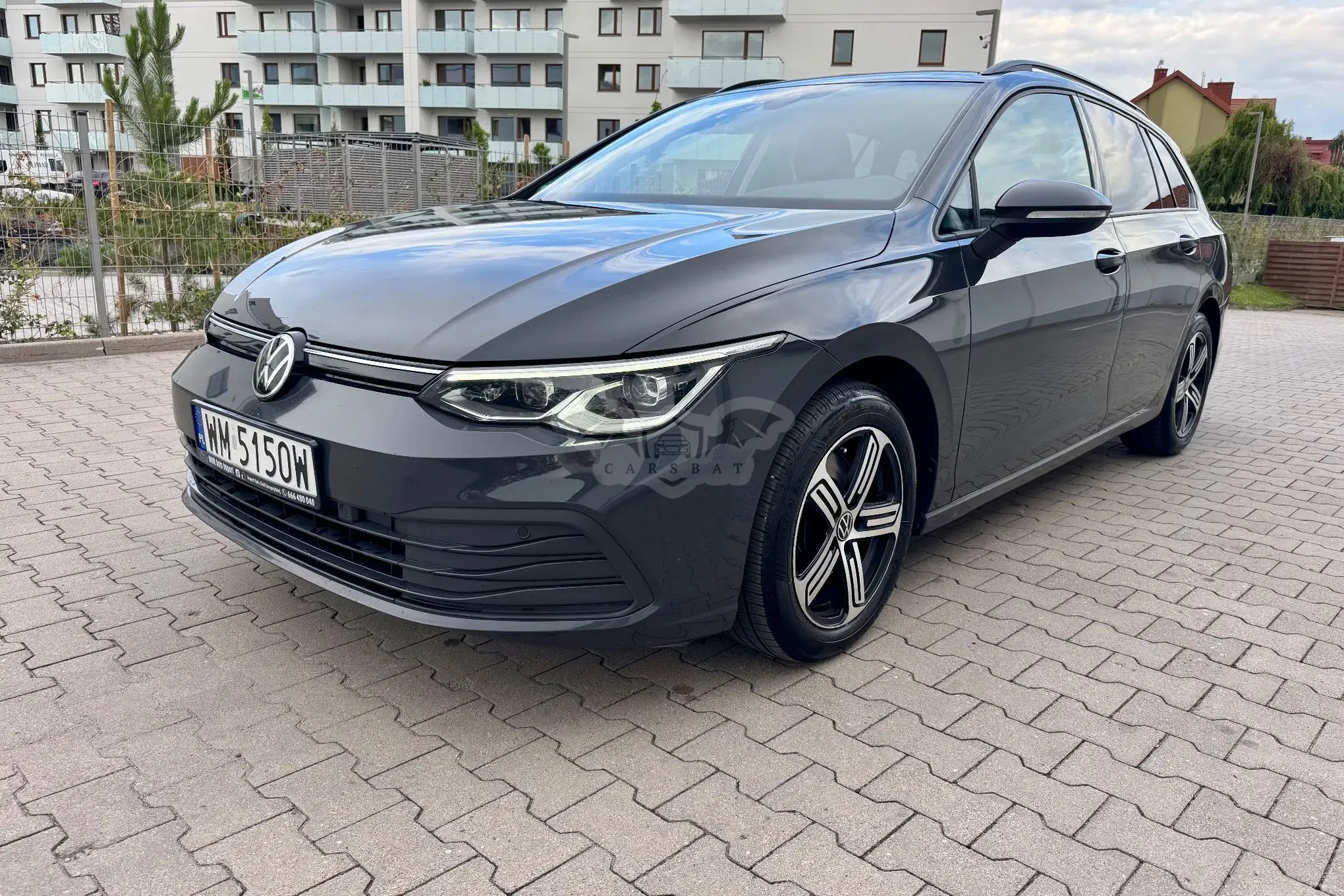 Volkswagen Golf VIII (2020-) 2021