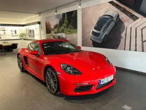 Porsche 718 GPF PDK 2024