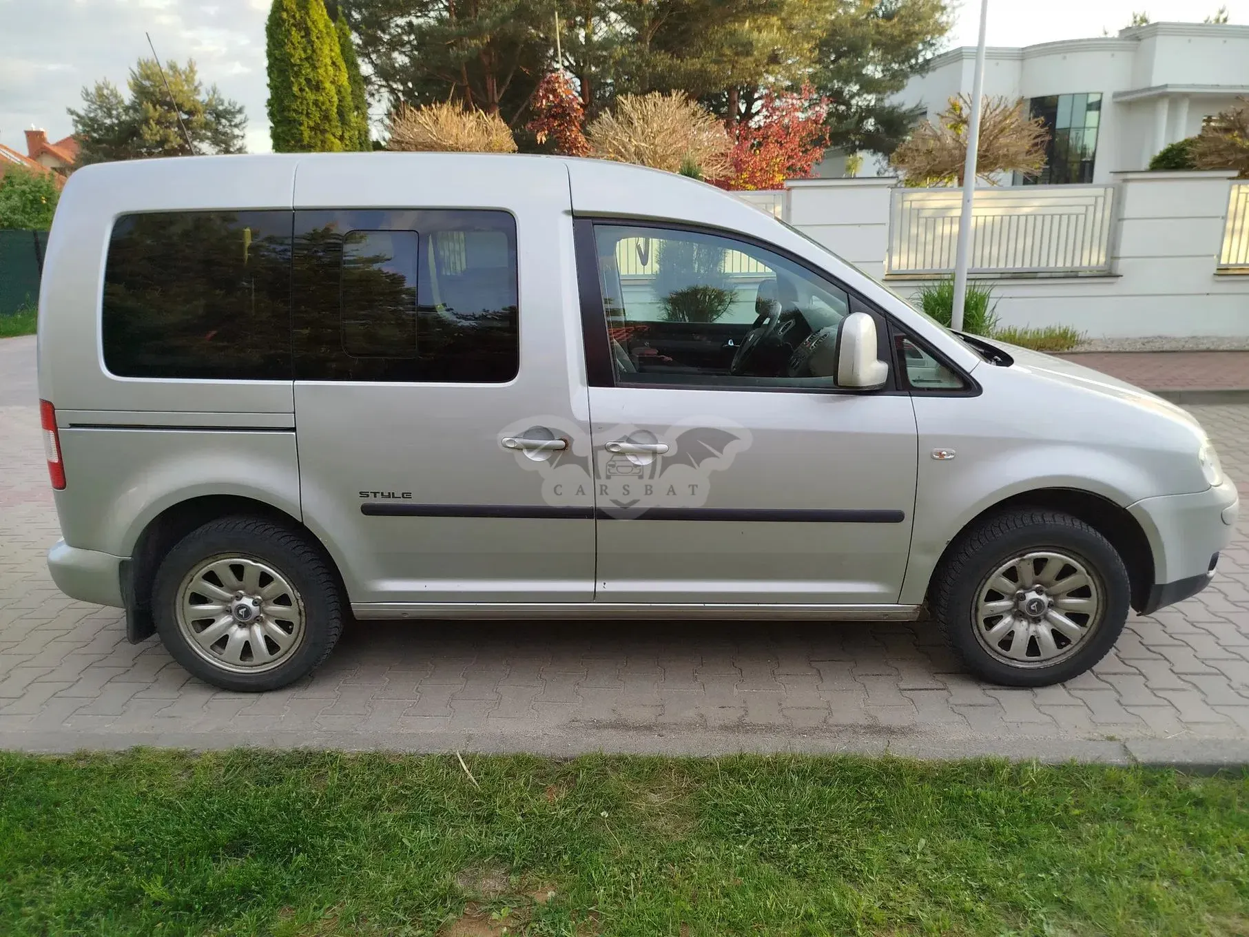 Volkswagen Caddy III (2004-2015) 1.9 DPF Life Style (5-Si.) 2009