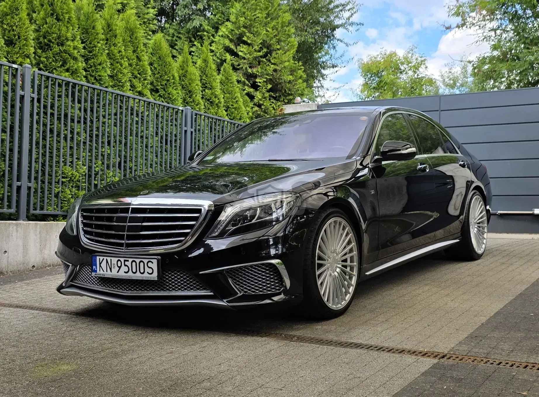Mercedes-Benz S W222 (2013-2020) 500 4-Matic 9G-TRONIC 2016