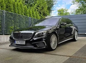 Mercedes-Benz S W222 (2013-2020) 500 4-Matic 9G-TRONIC 2016