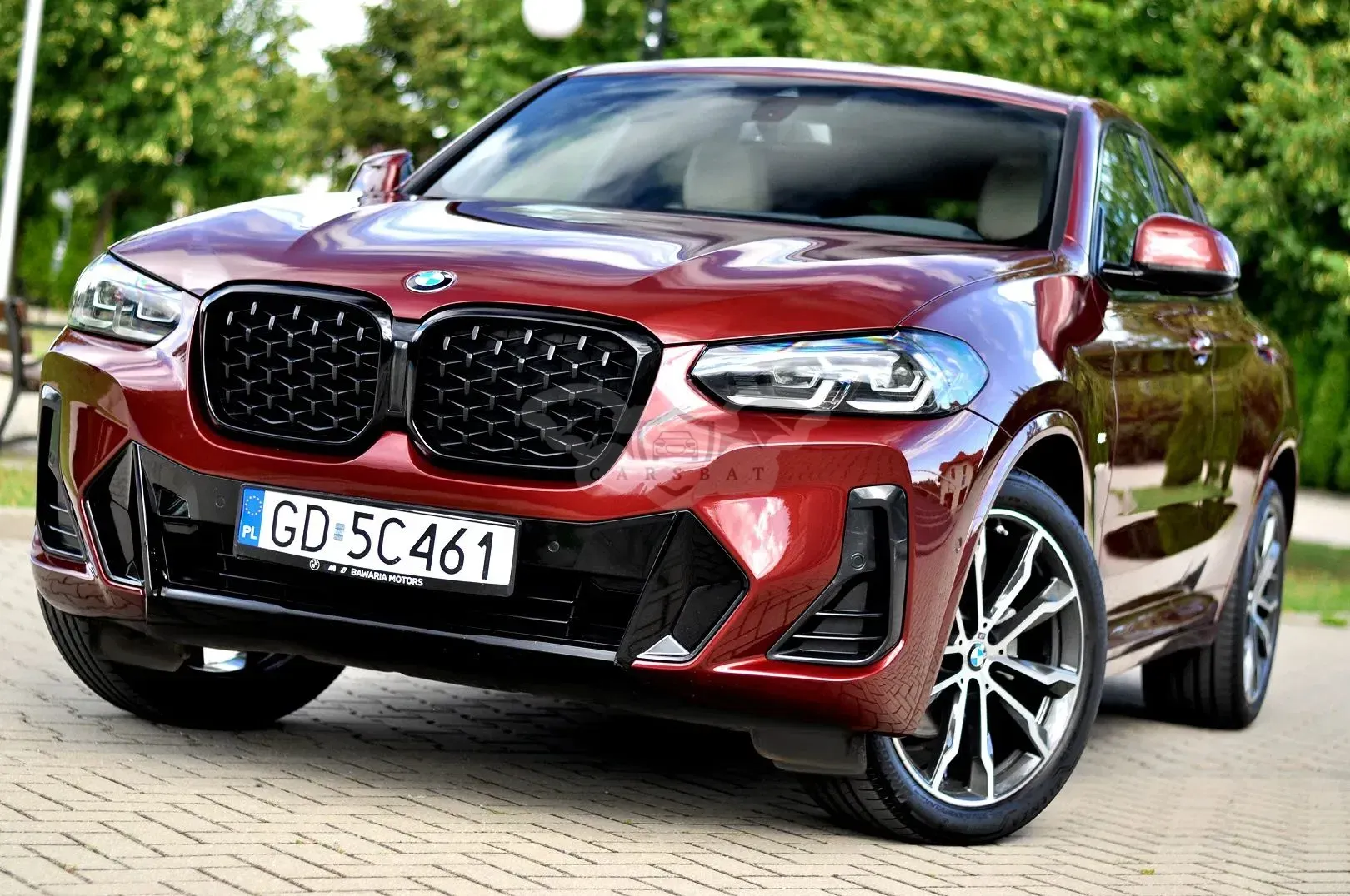 BMW X4 G02 (2018-) xDrive20d mHEV M Sport sport 2021