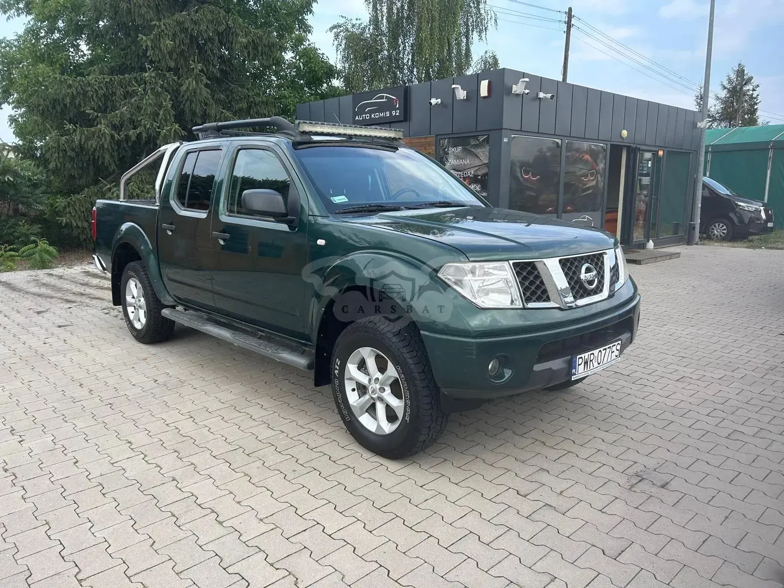 Nissan Navara 2.5 D SE 2008