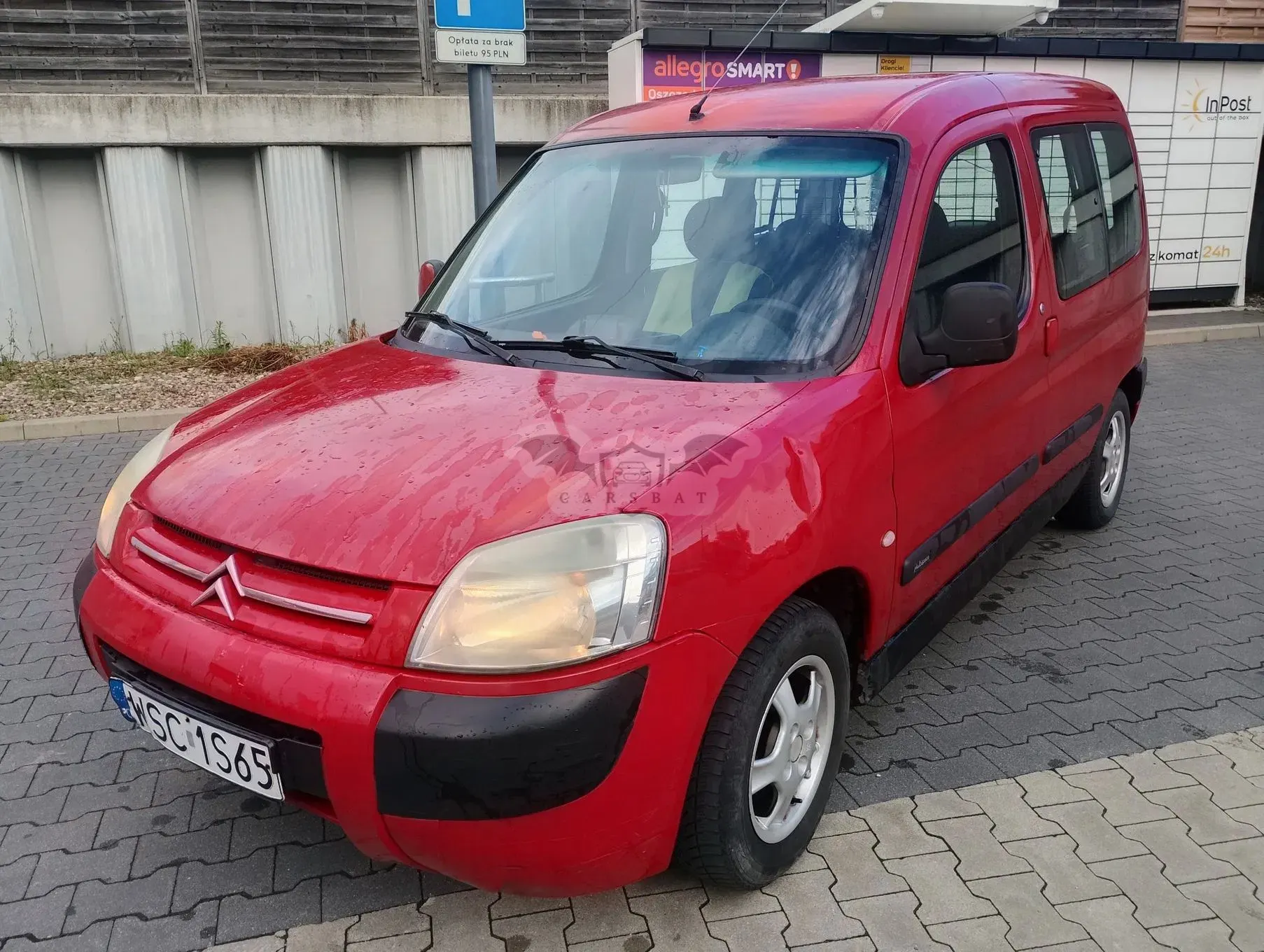Citroën Berlingo I (1996-2010) 2005