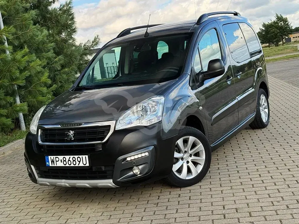 Peugeot Partner II (2008-2019) BlueHDi 100 Stop&Start Allure 2017