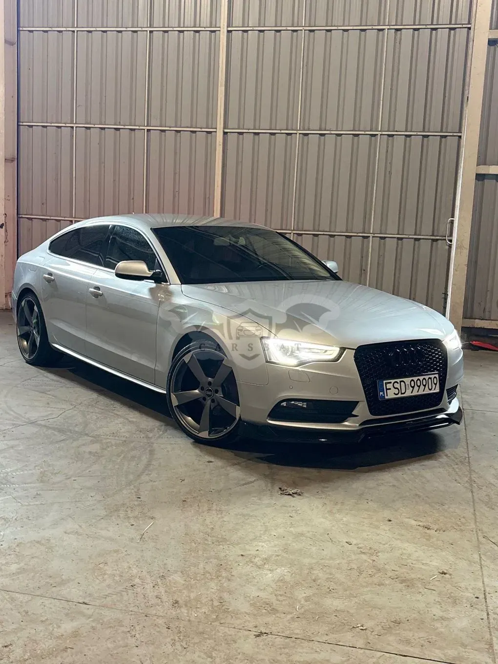 Audi A5 8T (2007-2016) 2.0 TDI DPF 2013