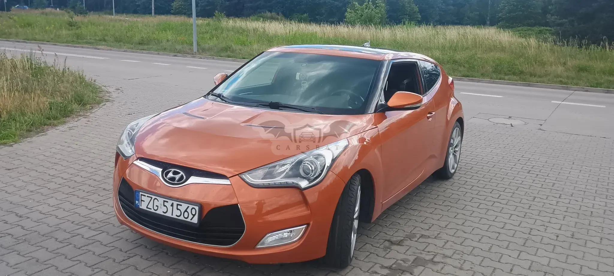 Hyundai Veloster 1.6 Style 2011