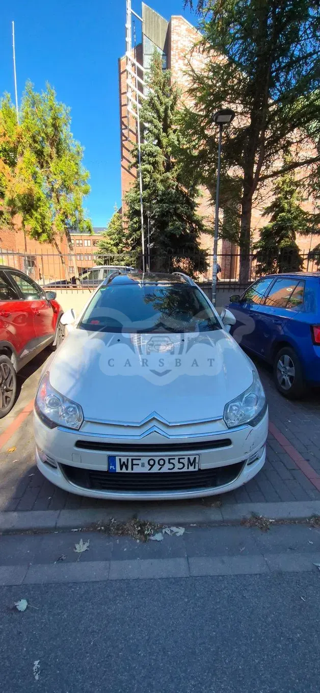 Citroën C5 III (2008-) 1.6 THP Exclusive 2012