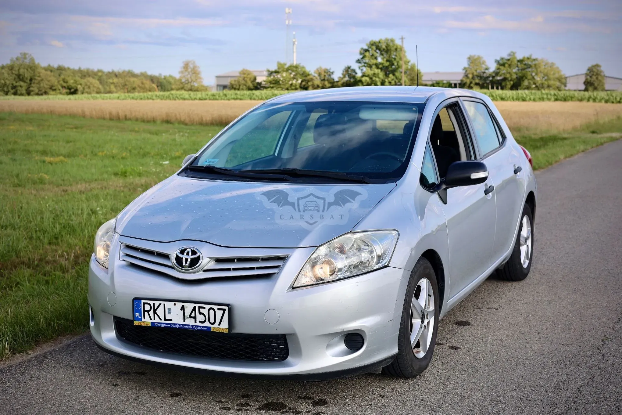 Toyota Auris I (2006-2012) 1.4 D-4D 2010 2011