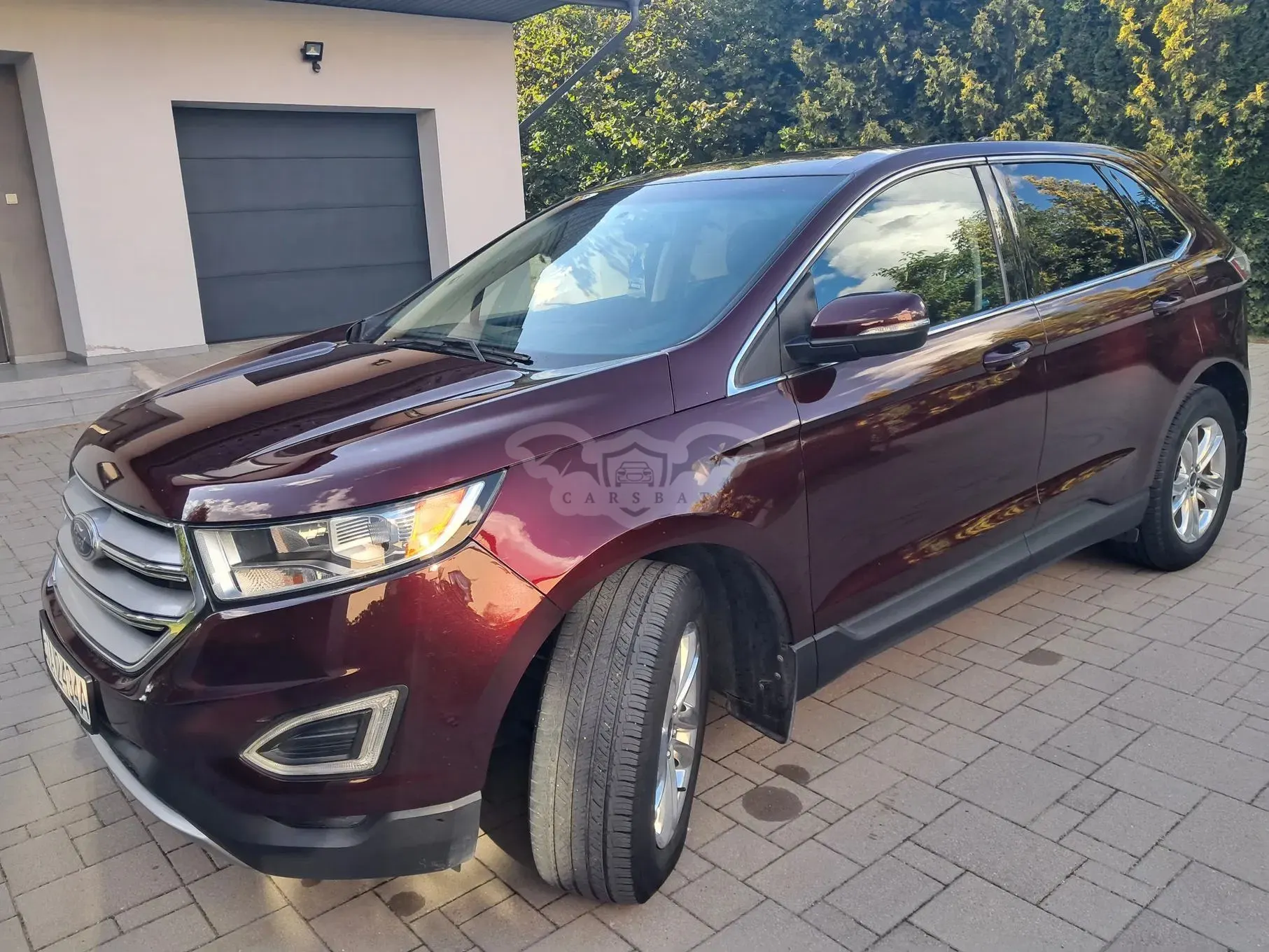 Ford Edge 2017
