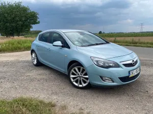 Opel Astra J (2009-2019) 1.6 T 111 2010