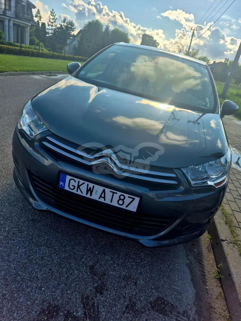 Citroën C4 II (2010-) 1.6 HDi Seduction 2012