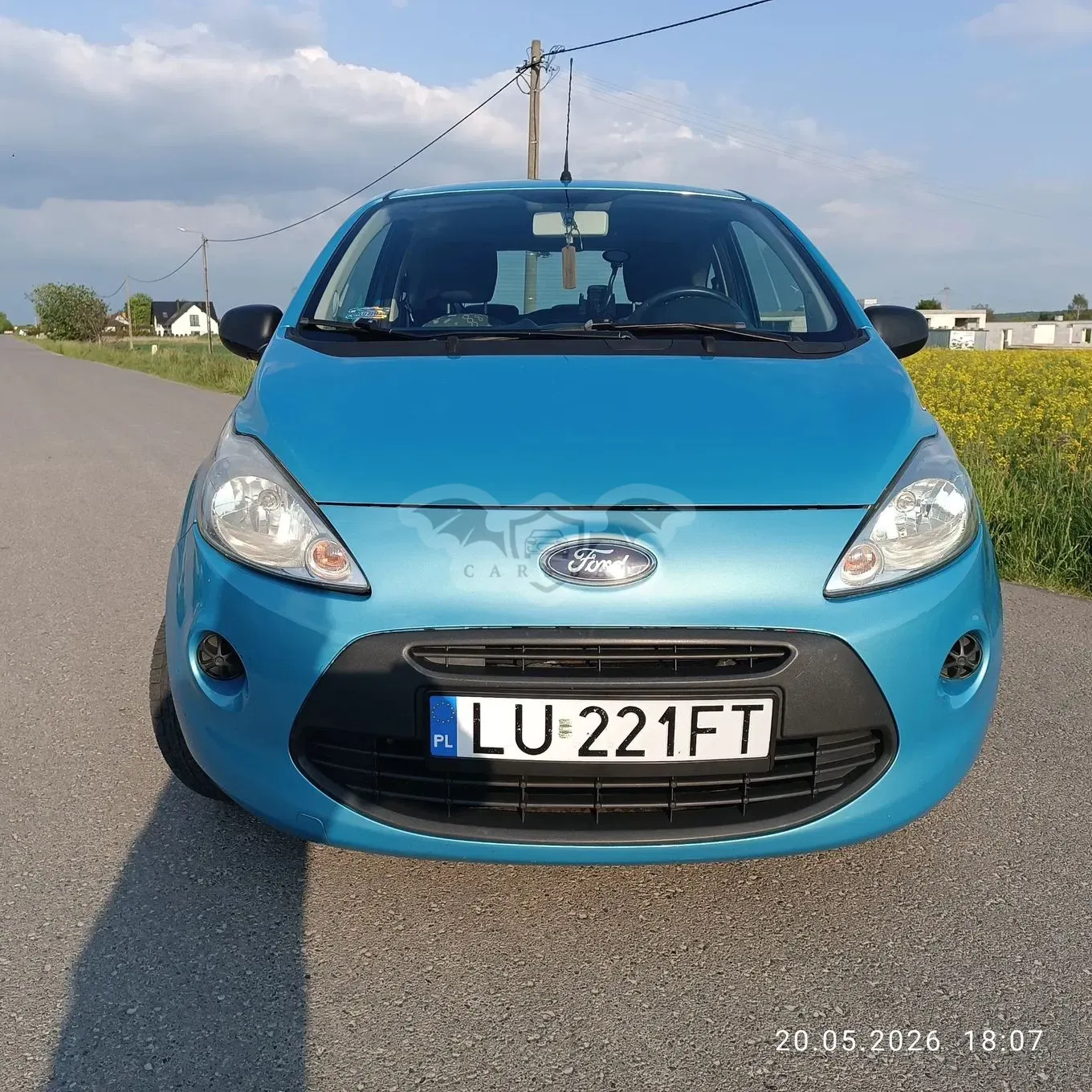 Ford KA/KA+ II (2008-2018) 1.2 Trend EU5 2012