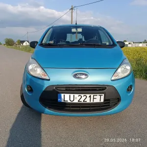 Ford KA/KA+ II (2008-2018) 1.2 Trend EU5 2012