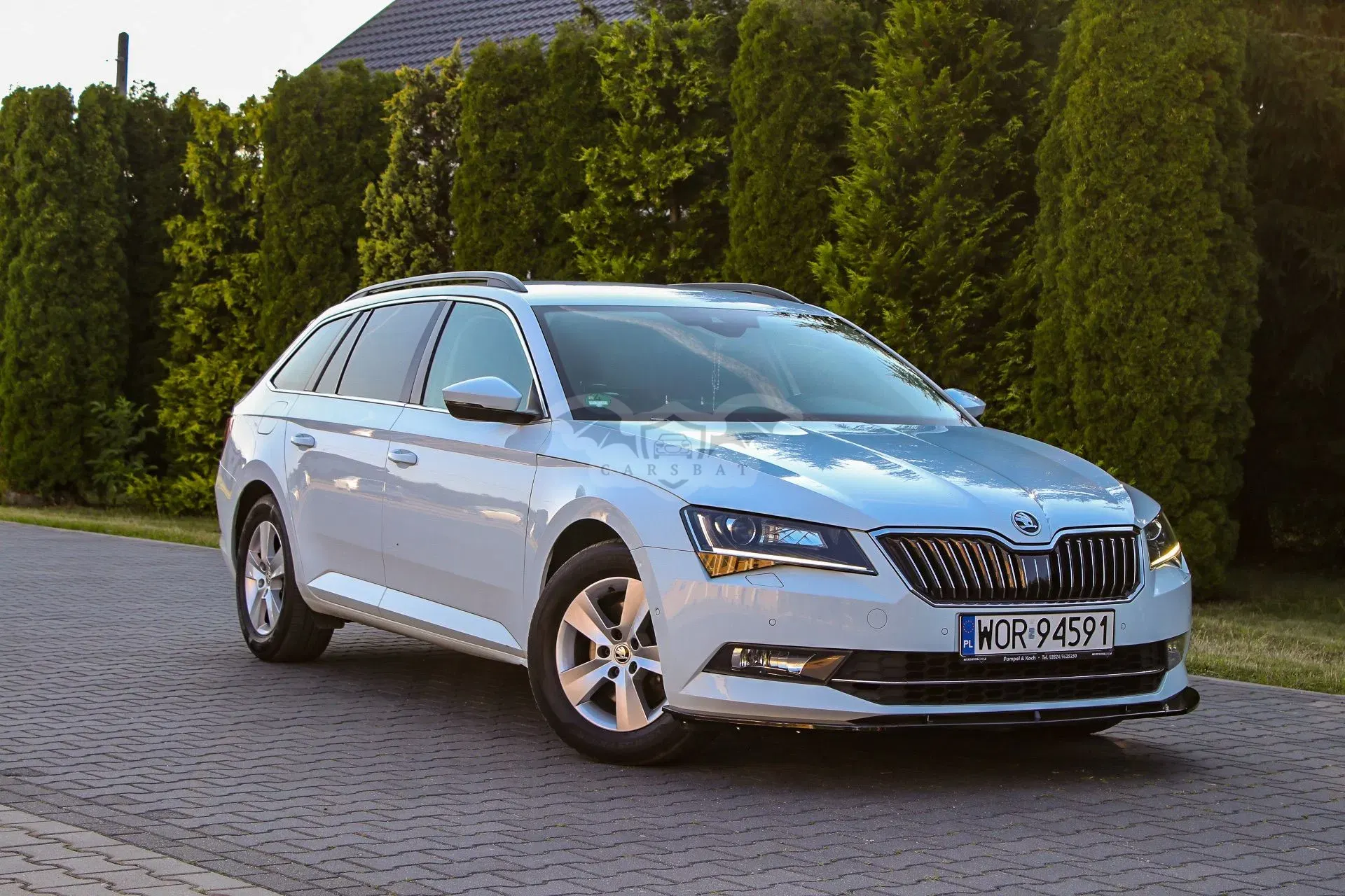Skoda Superb III (2015-2023) 2.0 TDI DSG Style 2015