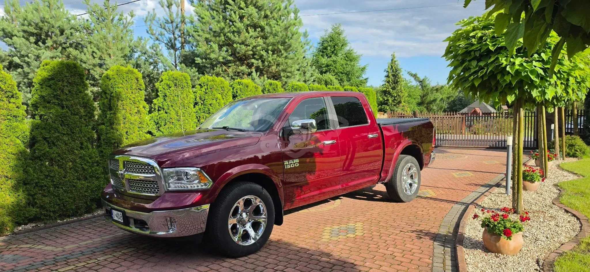 RAM 1500 Crew Cab Laramie 2017
