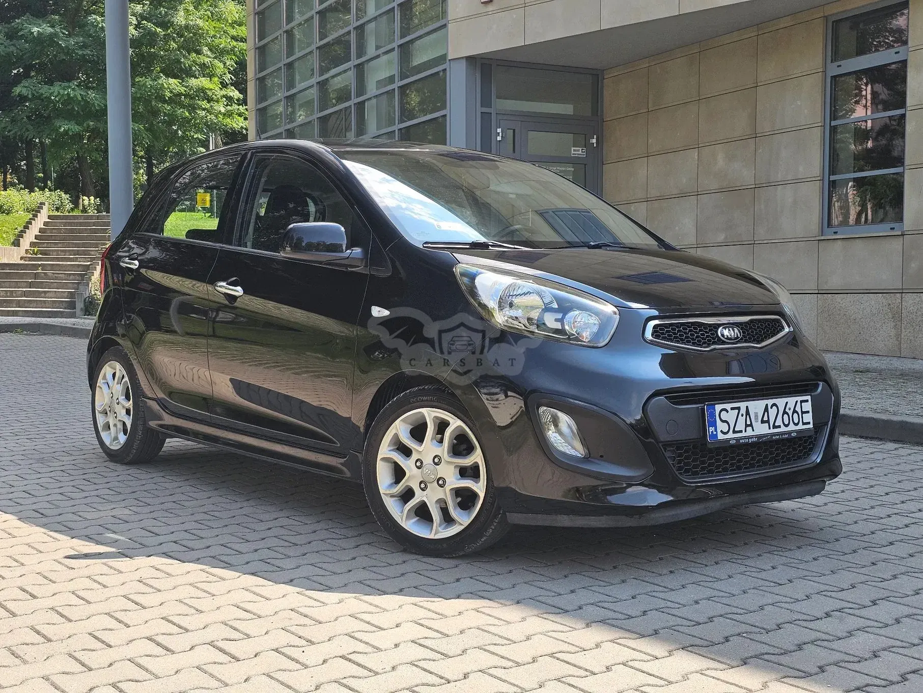 Kia Picanto (Morning) II (2011-) 1.0 Business Line Plus 2014